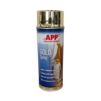 Gold Spray Lack 400 ml
